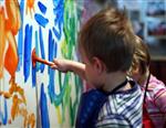 child painting 